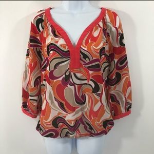 Banana republic print